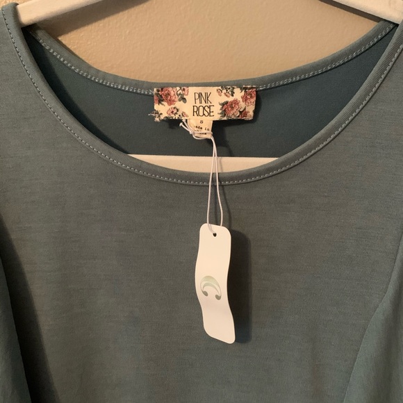 Charming Charlie ruffle sleeve dress - Picture 4 of 4